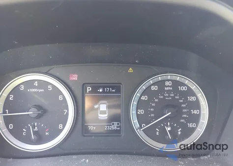 2018 Hyundai Sonata Se из США, поврежденный, VIN 5NPE24AF2JH607175